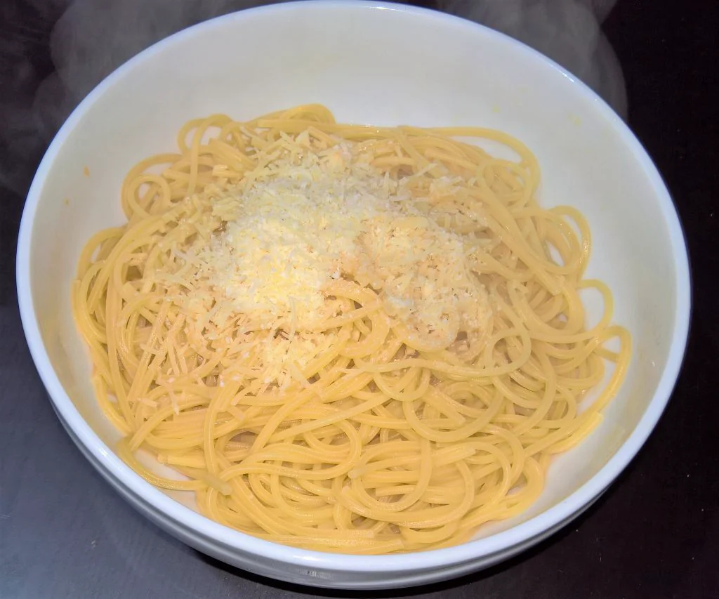 spaghetti alla chitarra all'insalata spaghetti alla chitarra all'insalata